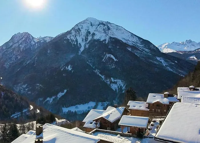 Les Alpages - 3 Pieces Pour 6 Personnes 844 * La Plagne