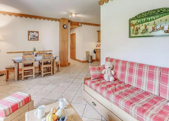 Apartment Les Alpages - 3 Pieces Pour 6 Personnes 844 *