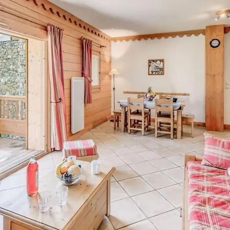 Les Alpages - 3 Pieces Pour 6 Personnes Mae-3844 * La Plagne