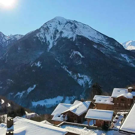 Les Alpages - 3 Pieces Pour 6 Personnes Mae-3844 * La Plagne