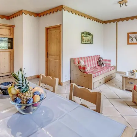 Les Alpages - 3 Pieces Pour 6 Personnes Mae-3844 * La Plagne