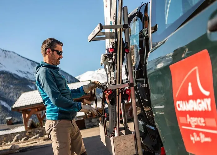 Les Alpages - 3 Pieces Pour 6 Personnes Mae-3844 * La Plagne