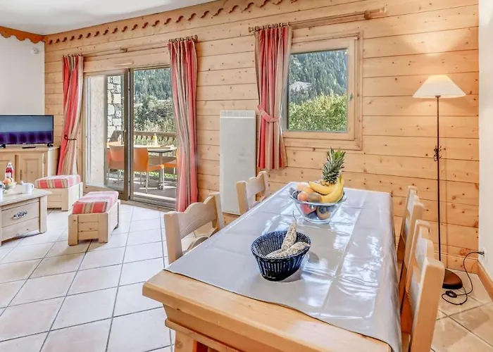 Les Alpages - 3 Pieces Pour 6 Personnes Mae-3844 Apartmán