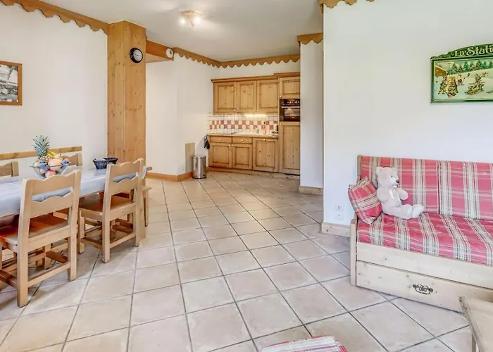 Apartmán Les Alpages - 3 Pieces Pour 6 Personnes Mae-3844 *