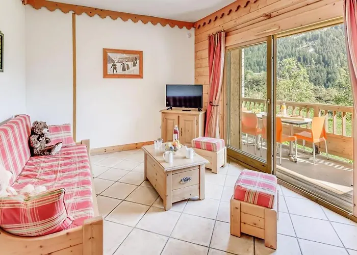 Les Alpages - 3 Pieces Pour 6 Personnes Mae-3844 La Plagne