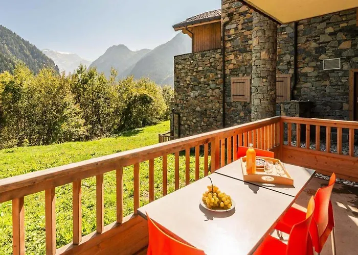 Apartmán Les Alpages - 3 Pieces Pour 6 Personnes Mae-3844 *